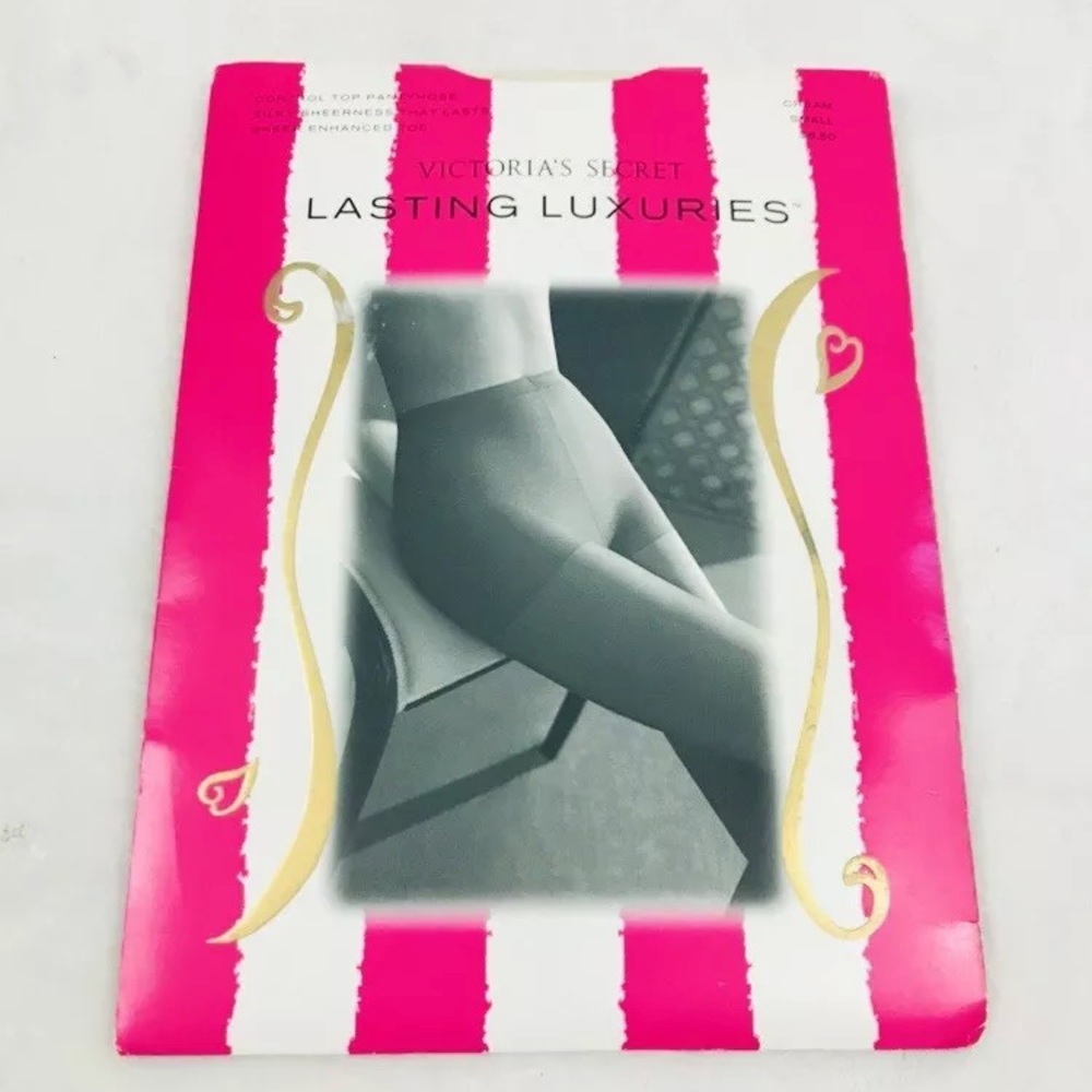Victorias Secret Luxuries Control Top Pantyhose